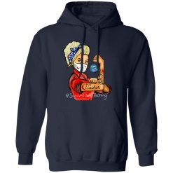 Survived Covid teaching T-Shirts, Long Sleeve, Hoodies