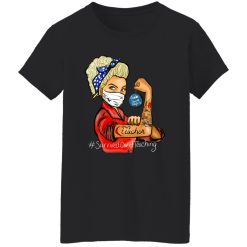 Survived Covid teaching T-Shirts, Long Sleeve, Hoodies