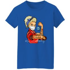 Survived Covid teaching T-Shirts, Long Sleeve, Hoodies