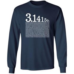 Pi Design T-Shirts, Long Sleeve, Hoodies