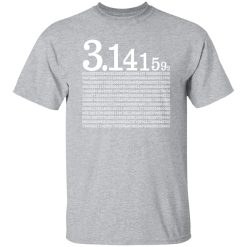 Pi Design T-Shirts, Long Sleeve, Hoodies