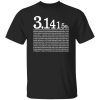 Pi Design T-Shirts, Long Sleeve, Hoodies