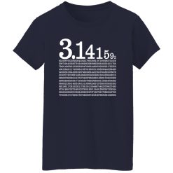Pi Design T-Shirts, Long Sleeve, Hoodies