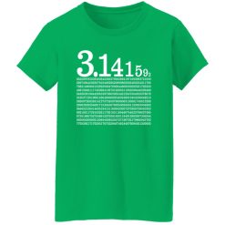 Pi Design T-Shirts, Long Sleeve, Hoodies