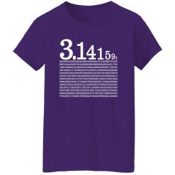 Pi Design T-Shirts, Long Sleeve, Hoodies
