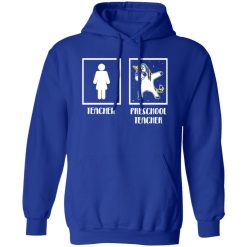 ‘Preschool Teacher Unicorn’ Cute Teacher Dabbing Gift T-Shirts, Long Sleeve, Hoodies