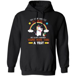 Try your hardest but You_re more than a Test Teacher T-Shirts, Long Sleeve, Hoodies