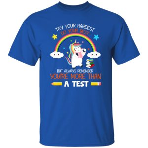 Try your hardest but You_re more than a Test Teacher T-Shirts, Long Sleeve, Hoodies