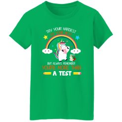 Try your hardest but You_re more than a Test Teacher T-Shirts, Long Sleeve, Hoodies