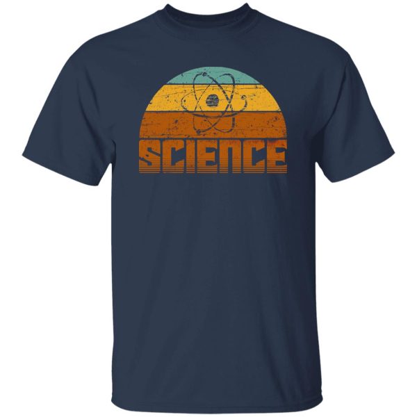 Vintage Science T-Shirts, Long Sleeve, Hoodies