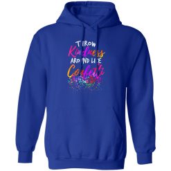 Throw Kindness Around Like Confetti Kind Teacher Kids T-Shirts, Long Sleeve, Hoodies