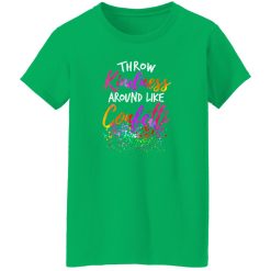 Throw Kindness Around Like Confetti Kind Teacher Kids T-Shirts, Long Sleeve, Hoodies