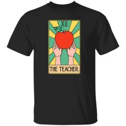 Teacher Tarot Card – Math History Latin Sped Music Art T-Shirts, Long Sleeve, Hoodies