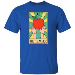 Teacher Tarot Card – Math History Latin Sped Music Art T-Shirts, Long Sleeve, Hoodies