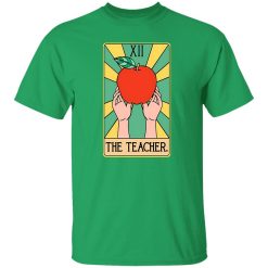 Teacher Tarot Card – Math History Latin Sped Music Art T-Shirts, Long Sleeve, Hoodies