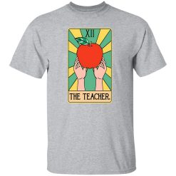 Teacher Tarot Card – Math History Latin Sped Music Art T-Shirts, Long Sleeve, Hoodies