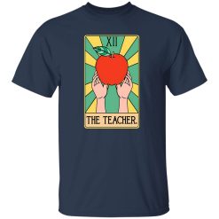 Teacher Tarot Card – Math History Latin Sped Music Art T-Shirts, Long Sleeve, Hoodies