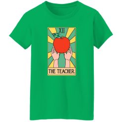 Teacher Tarot Card – Math History Latin Sped Music Art T-Shirts, Long Sleeve, Hoodies