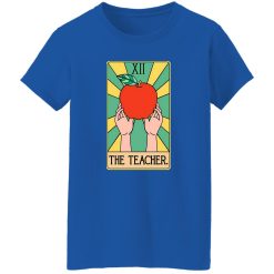 Teacher Tarot Card – Math History Latin Sped Music Art T-Shirts, Long Sleeve, Hoodies