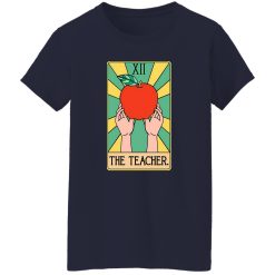 Teacher Tarot Card – Math History Latin Sped Music Art T-Shirts, Long Sleeve, Hoodies