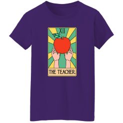 Teacher Tarot Card – Math History Latin Sped Music Art T-Shirts, Long Sleeve, Hoodies