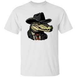 Wild West Gator Cowboy T Shirts, Hoodies, Long Sleeve