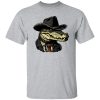 Wild West Gator Cowboy T-Shirts, Long Sleeve, Hoodies