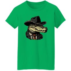 Wild West Gator Cowboy T Shirts, Hoodies, Long Sleeve