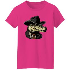 Wild West Gator Cowboy T Shirts, Hoodies, Long Sleeve