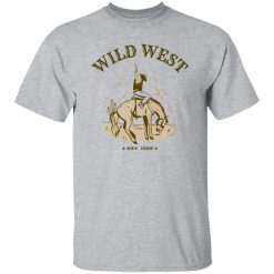Wild West V3 T Shirts, Hoodies, Long Sleeve