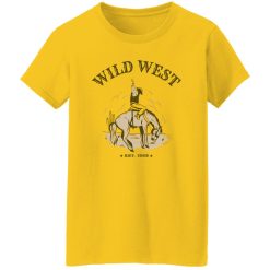 Wild West V3 T Shirts, Hoodies, Long Sleeve