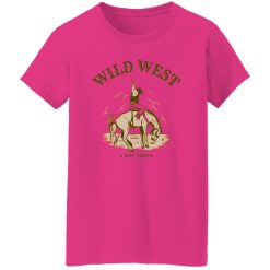 Wild West V3 T Shirts, Hoodies, Long Sleeve