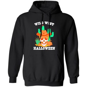 Wild West Halloween T-Shirts, Long Sleeve, Hoodies