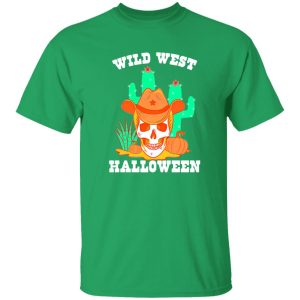 Wild West Halloween T-Shirts, Long Sleeve, Hoodies