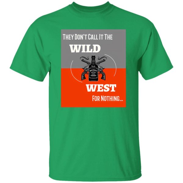 Wild West V4 T-Shirts, Long Sleeve, Hoodies