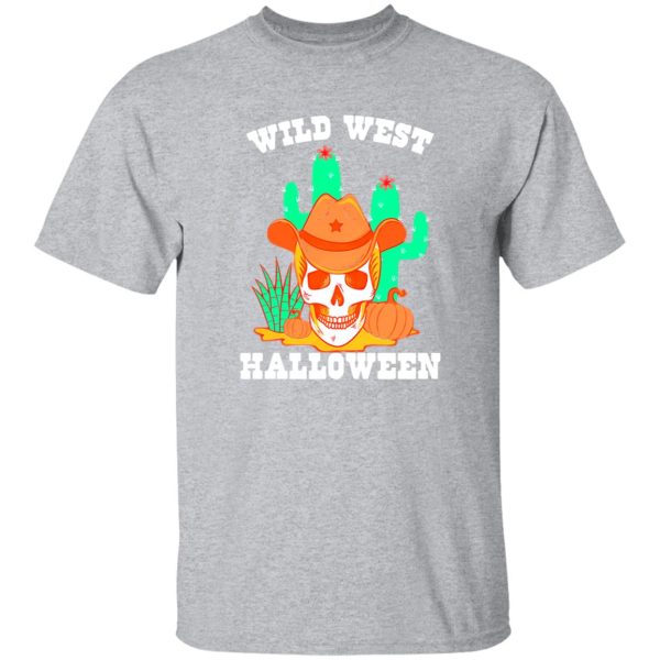 Wild West Halloween T-Shirts, Long Sleeve, Hoodies