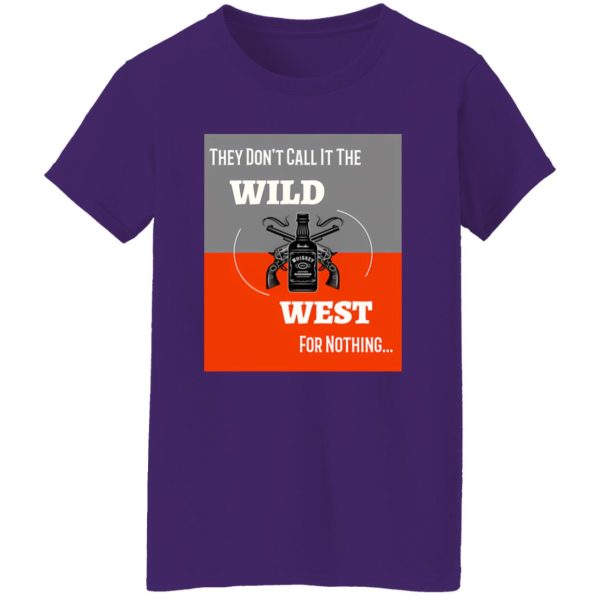 Wild West V4 T-Shirts, Long Sleeve, Hoodies