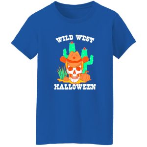 Wild West Halloween T-Shirts, Long Sleeve, Hoodies