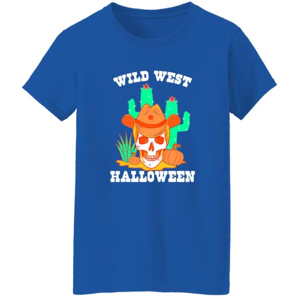 Wild West Halloween T-Shirts, Long Sleeve, Hoodies