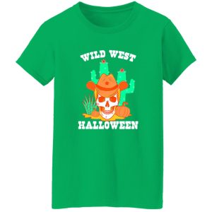 Wild West Halloween T-Shirts, Long Sleeve, Hoodies