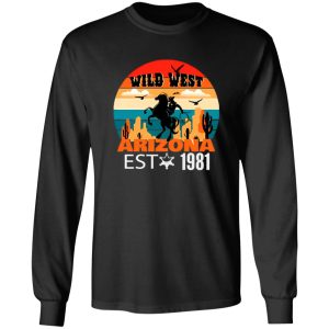 Arizona Wild West Exclusive T-Shirts, Long Sleeve, Hoodies