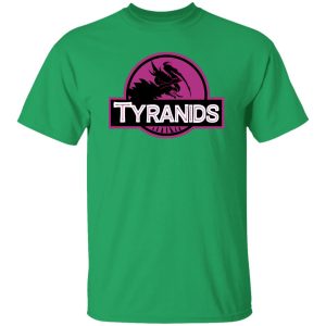 Tyranids Jurrasic Park T-Shirts, Long Sleeve, Hoodies