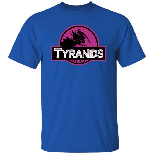 Tyranids Jurrasic Park T-Shirts, Long Sleeve, Hoodies