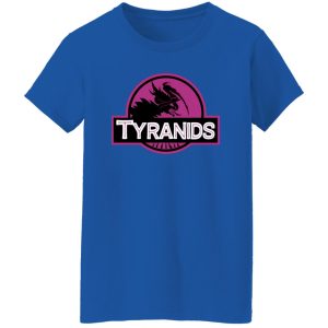 Tyranids Jurrasic Park T-Shirts, Long Sleeve, Hoodies