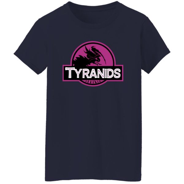 Tyranids Jurrasic Park T-Shirts, Long Sleeve, Hoodies