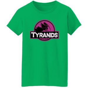 Tyranids Jurrasic Park T-Shirts, Long Sleeve, Hoodies