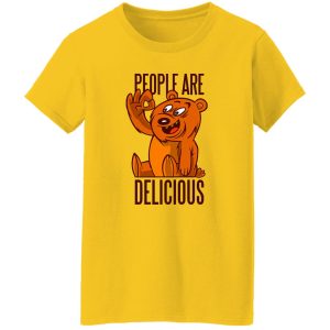 Bear People Are Delicious T Shirts, Hoodies, Long Sleeve