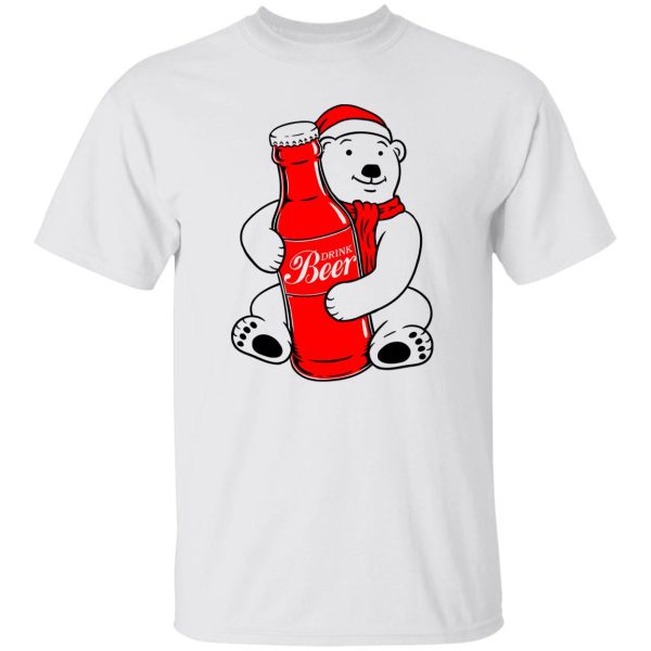 Bear Drinking Beer T Shirts, Hoodies, Long Sleeve