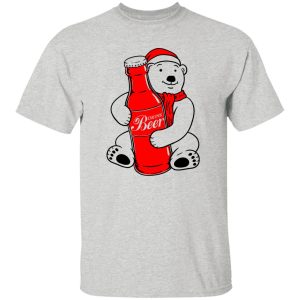 Bear Drinking Beer T-Shirts, Long Sleeve, Hoodies