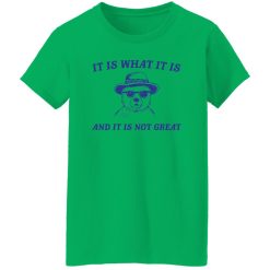 It Is What It Is And It Is Not Great T Shirts, Hoodies, Long Sleeve